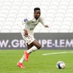 Pape Matar Sarr in action for FC Metz.