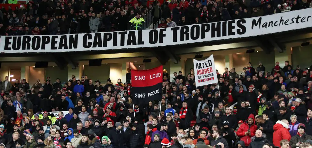 Manchester United want to expand the capacity of Old Trafford. COLORSPORT/LYNNE CAMERON