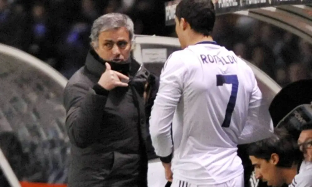  “Perfect business: Jose Mourinho reacts to Man United signing Cristiano Ronaldo