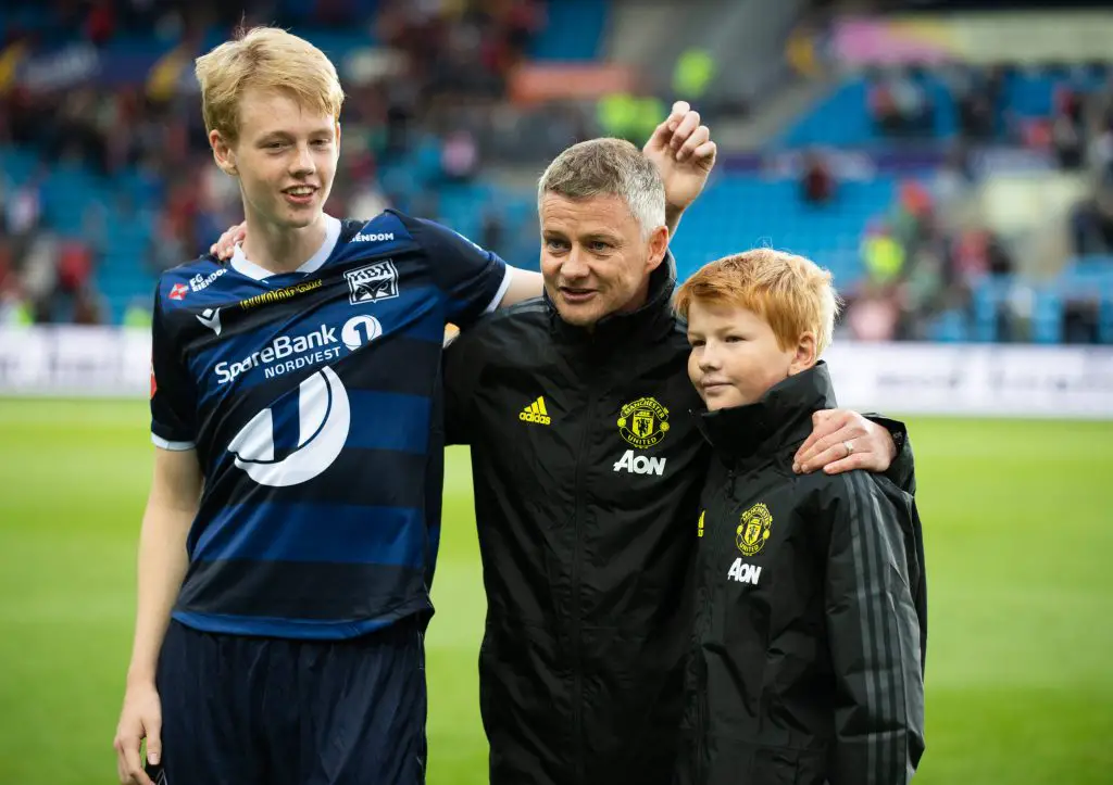 Ole Gunnar Solskjaer's daughter Karna could make her Manchester United first-team debut today
