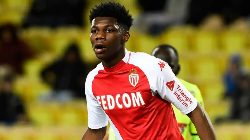 Manchester United will try to complete a transfer for Monaco ace Aurelien Tchouameni despite competition from Liverpool and Chelsea. (imago Images)