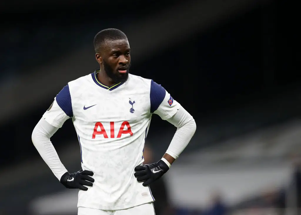 Tanguy Ndombele is being targeted by United as a replacement to Paul Pogba. (imago Images)