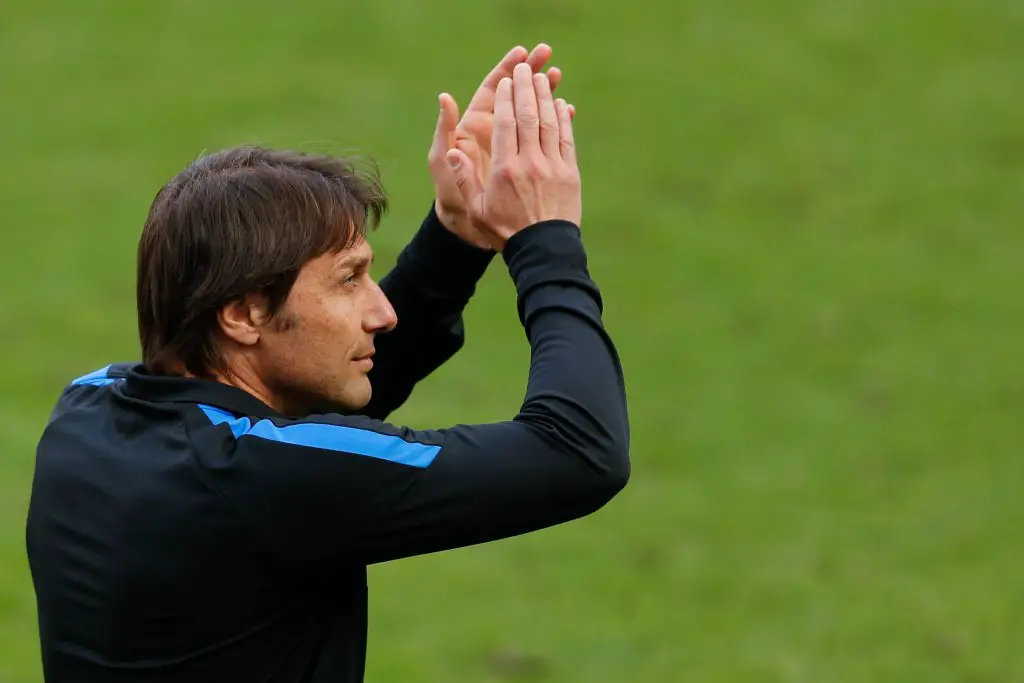 Antonio Conte has a history of spending big money on players at every club he has managed. (imago Images)