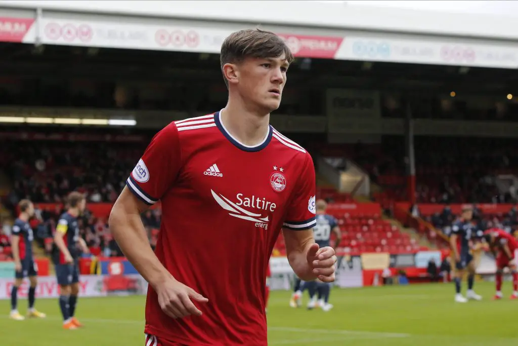 Manchester United are eyeing a transfer for Aberdeen ace Calvin Ramsay but have now been joined by Aston Villa in the race to secure the youngster's signature.