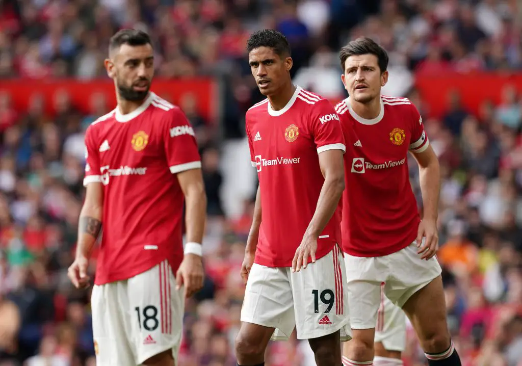 Manchester United lost Raphael Varane to injury during the international break while Harry Maguire recently made his return after suffering a calf issue last month.