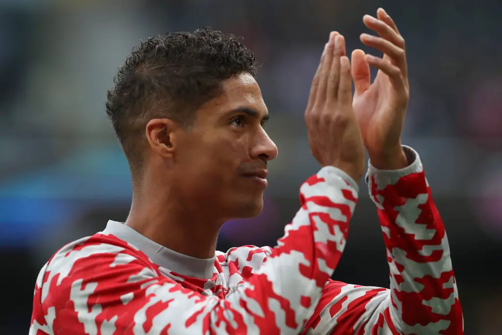 Manchester United dealt concern as Raphael Varane suffers injury blow while on international duty.  (Image by Jonathan Moscrop / Sportimage)