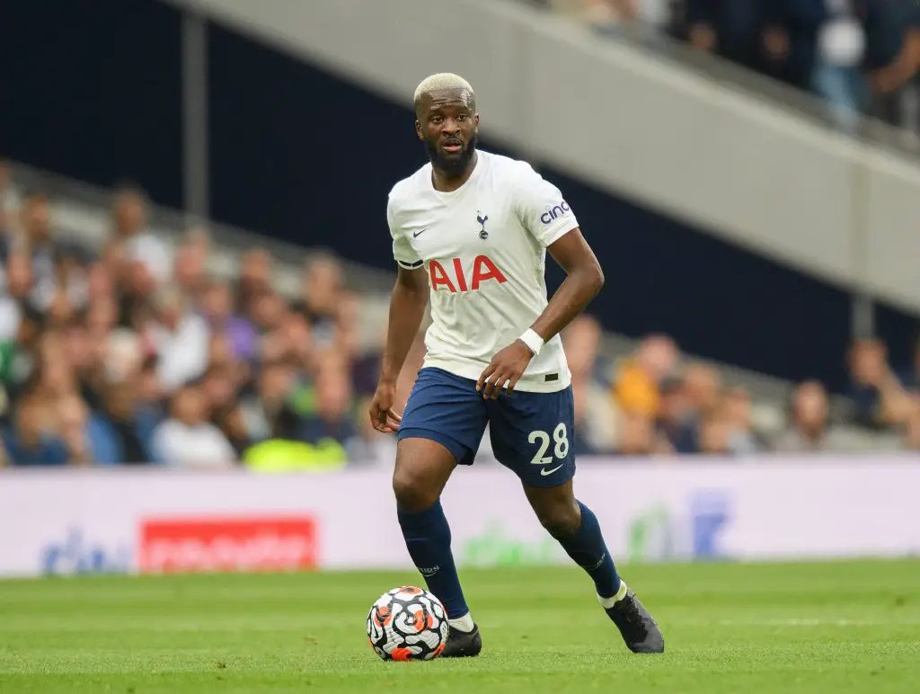 Tanguy Ndombele was signed by Tottenham for £64million in 2019. (imago Images)