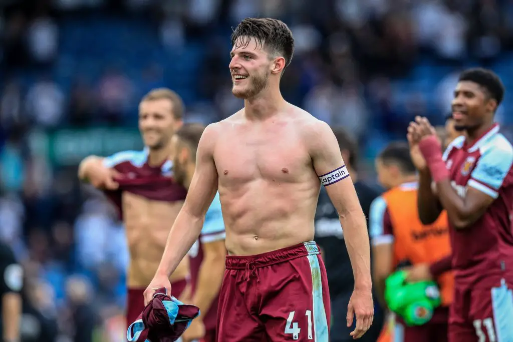 Declan Rice wants to join Manchester United. (imago Images)