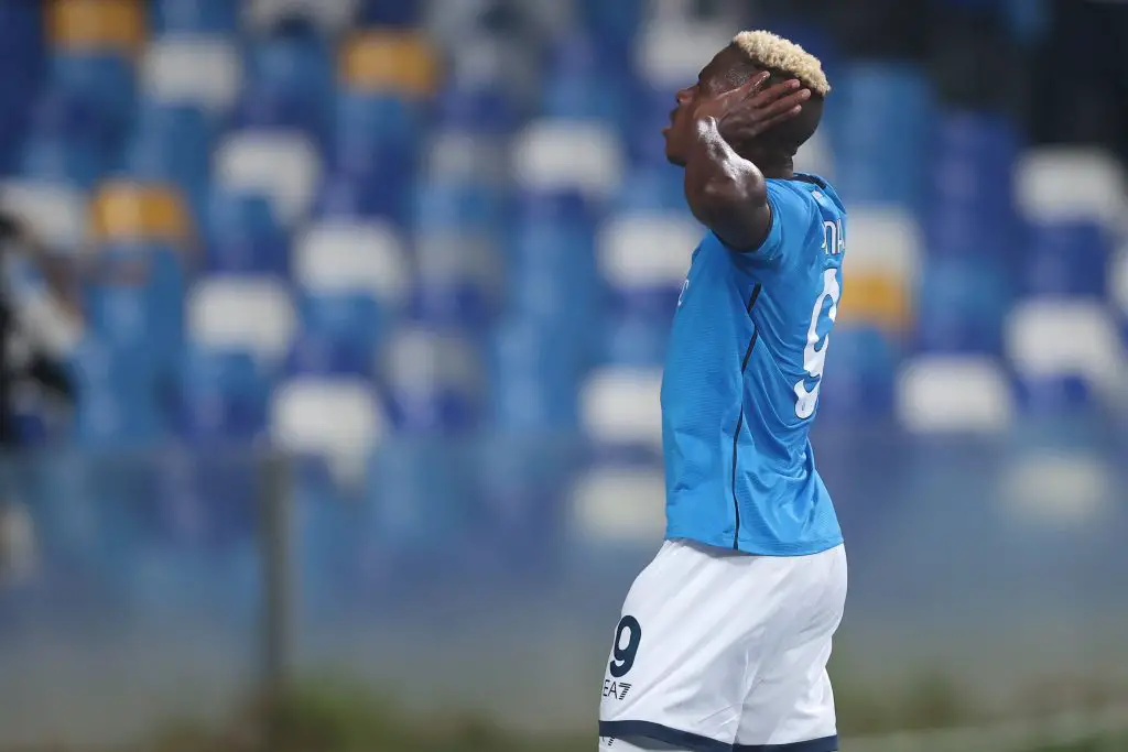 United will need to pay up a massive amount to sign Osimhen from Napoli in the summer. 