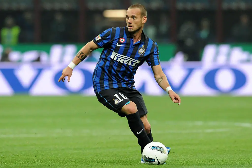 Sir Alex Ferguson has now revealed that there was never any interest in Wesley Sneijder.