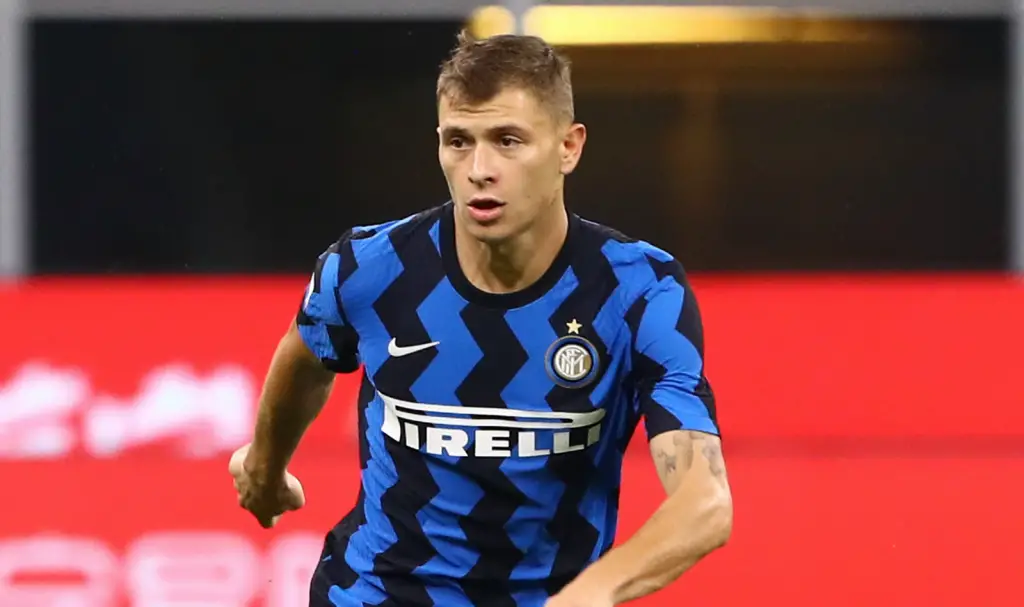 Manchester United might not land Inter Milan ace Nicolo Barella after Antonio Conte joined Tottenham Hotspur. (imago Images)