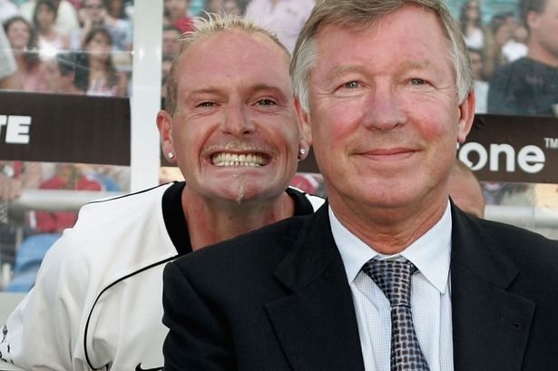 Sir Alex Ferguson admits his regret at not signing Paul Gascoigne for Manchester United