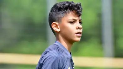 Cristiano Ronaldo's 11-year-old son officially joins Manchester