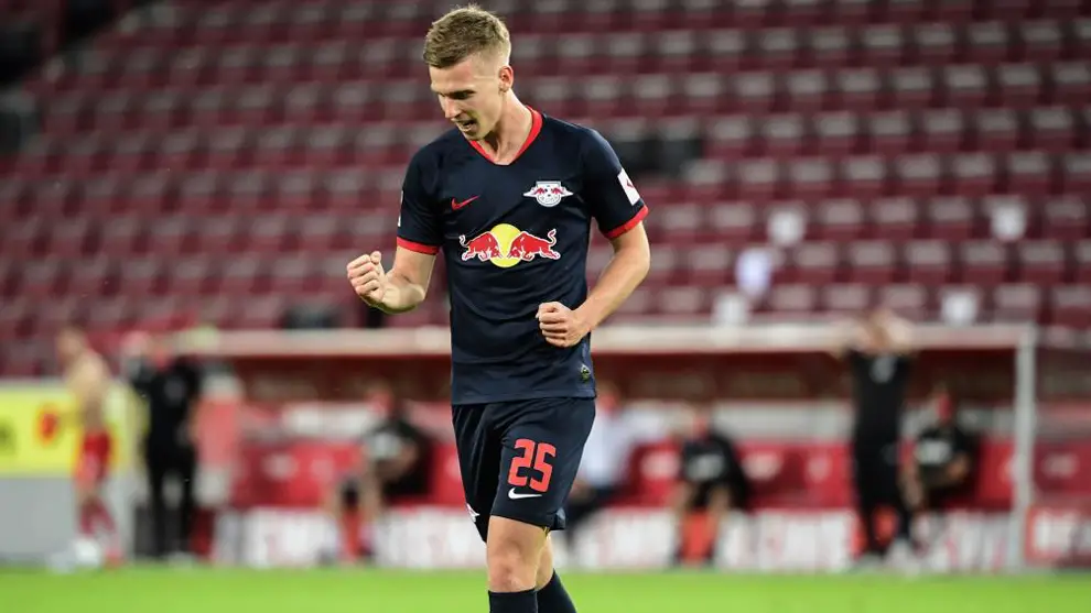 Dani Olmo is of interest to Manchester United. (imago Images)
