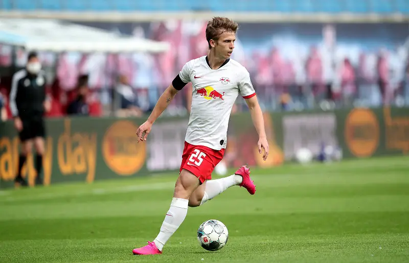 Dani Olmo could leave Leipzig. (GETTY Images)