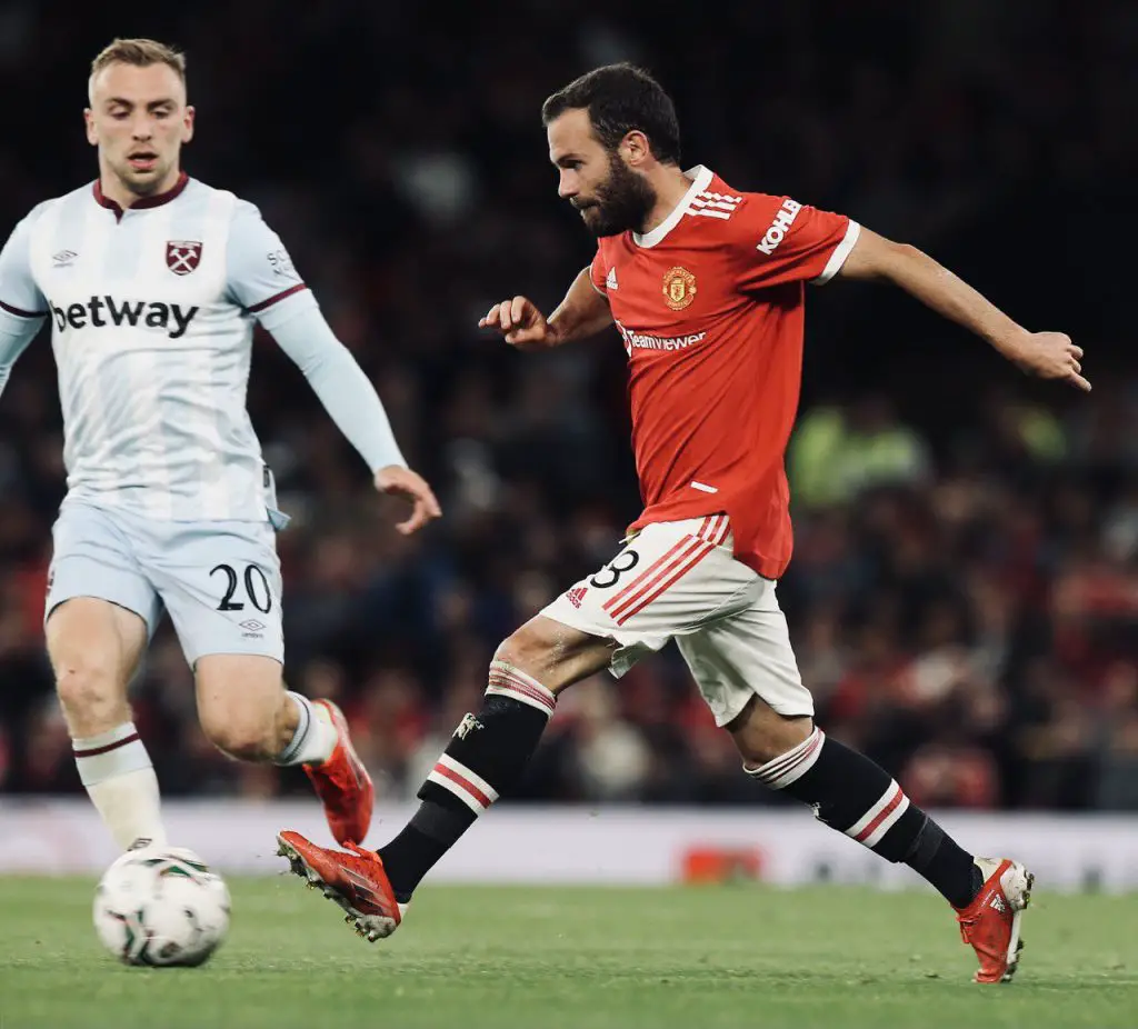 Manchester United fans react as West Ham United knock the Red Devils out of the Carabao Cup
