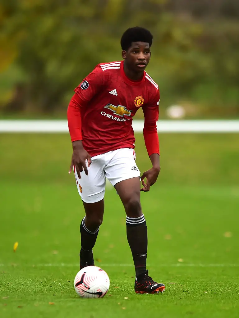 Manchester United starlet Willy Kambwala returns from long-term injury