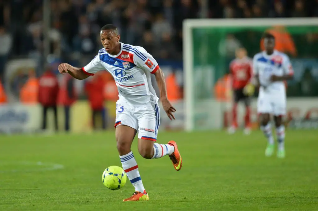 Anthony Martial during his days at Lyon.