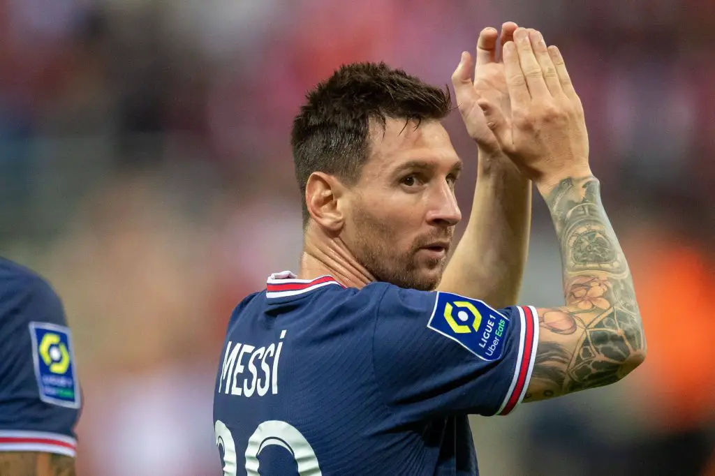 Lionel Messi could link up with Cristiano Ronaldo if the United star swaps England for France this summer. BESTIMAGE/PANORAMIC PUBLICATIONxNOTxINxFRAxITAxBEL 00537363_000084