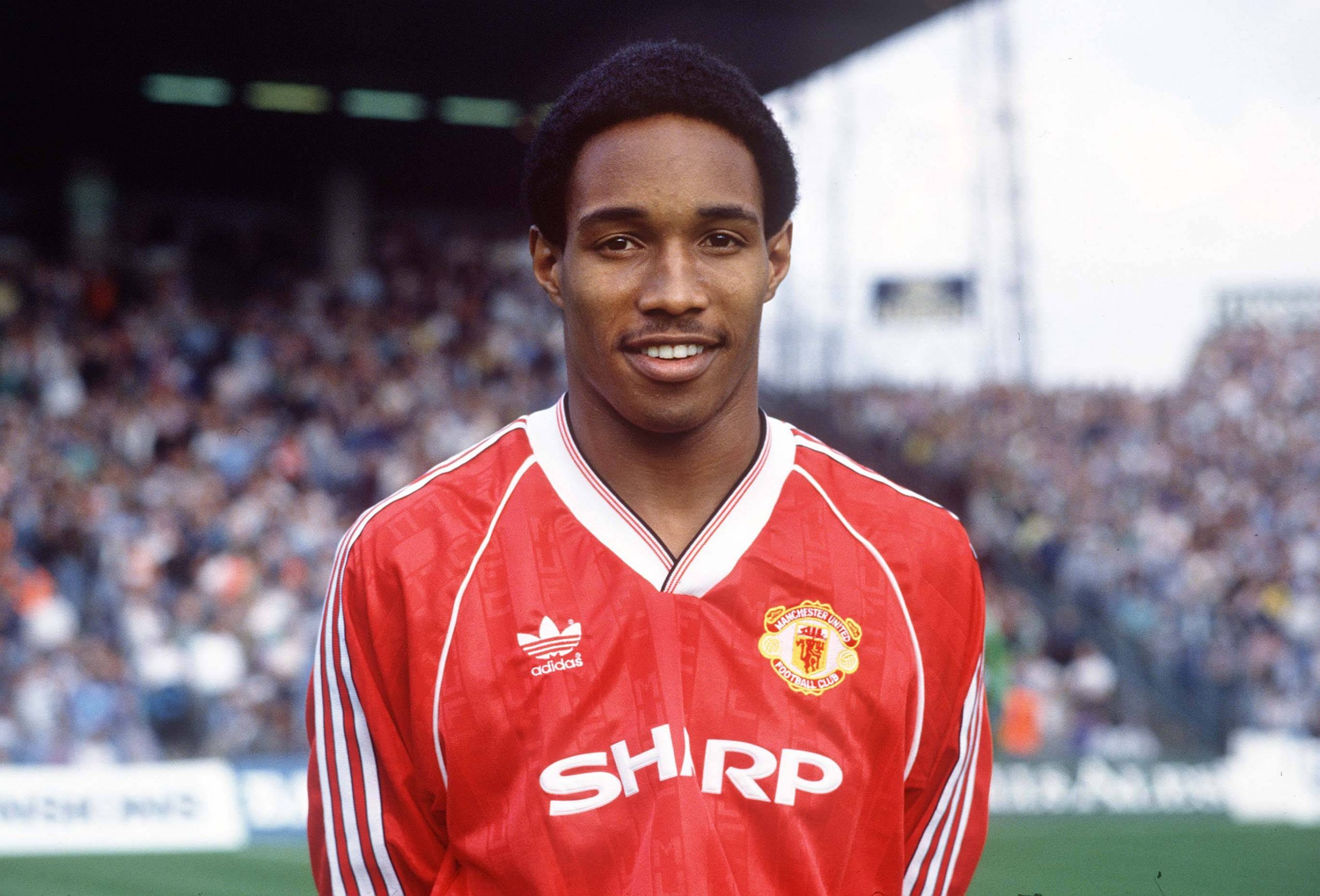 Paul Ince as a Man United player.