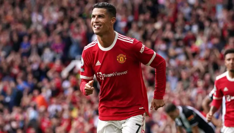 Fabrizio Romano: Cristiano Ronaldo has no desire to leave Manchester United at the moment. (imago Images)