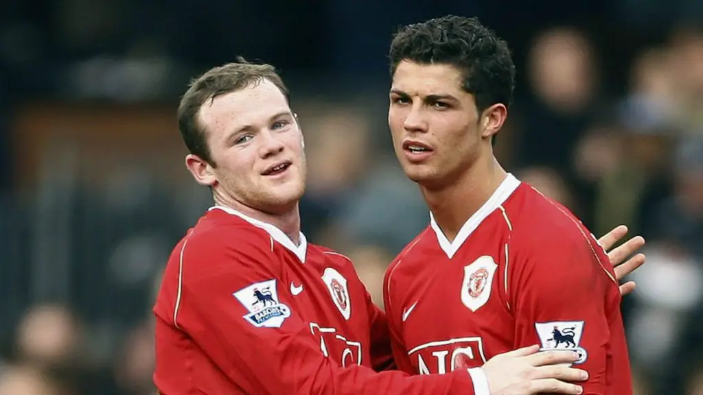 Ronaldo and Rooney have had their moments in a Man United shirt
