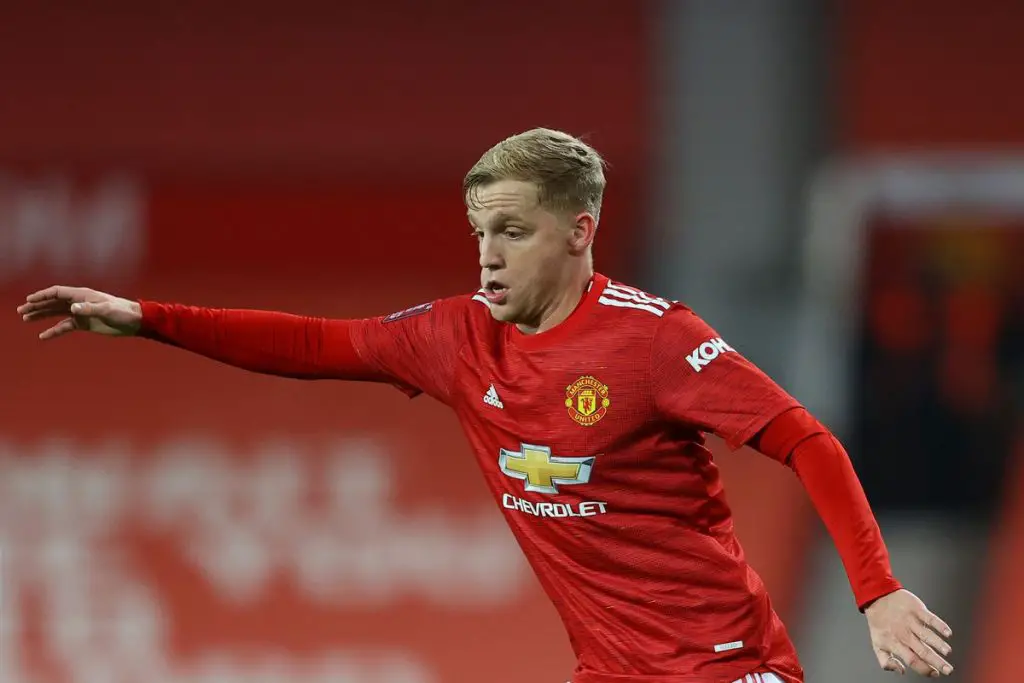 Donny van de Beek could be among the players Manchester United sell in the future.
