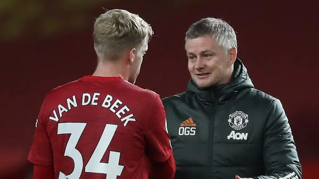 Manchester United star, Donny van de Beek has been faulted for the role he played in West Ham United's surprise win at Old Trafford last night.