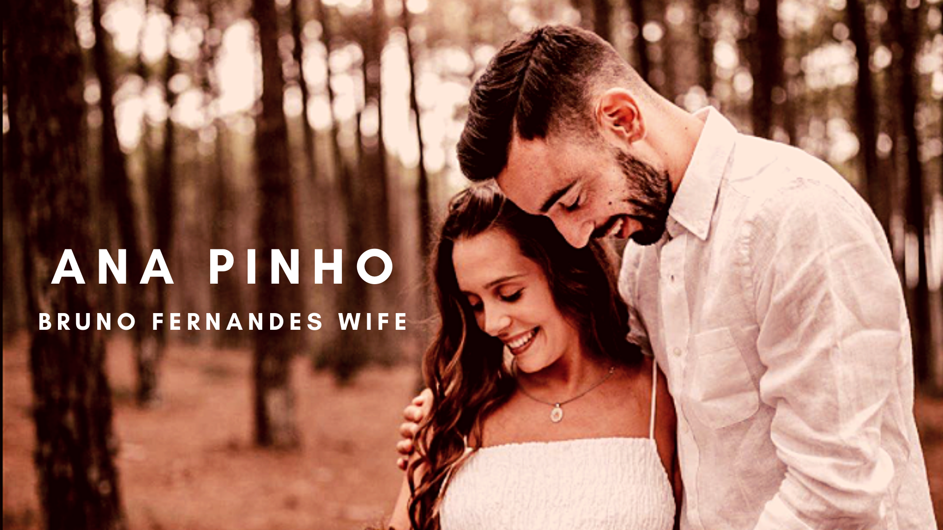 Ana Pinho - Bruno Fernandes Wife, Family, Kids, Career and Net Worth.