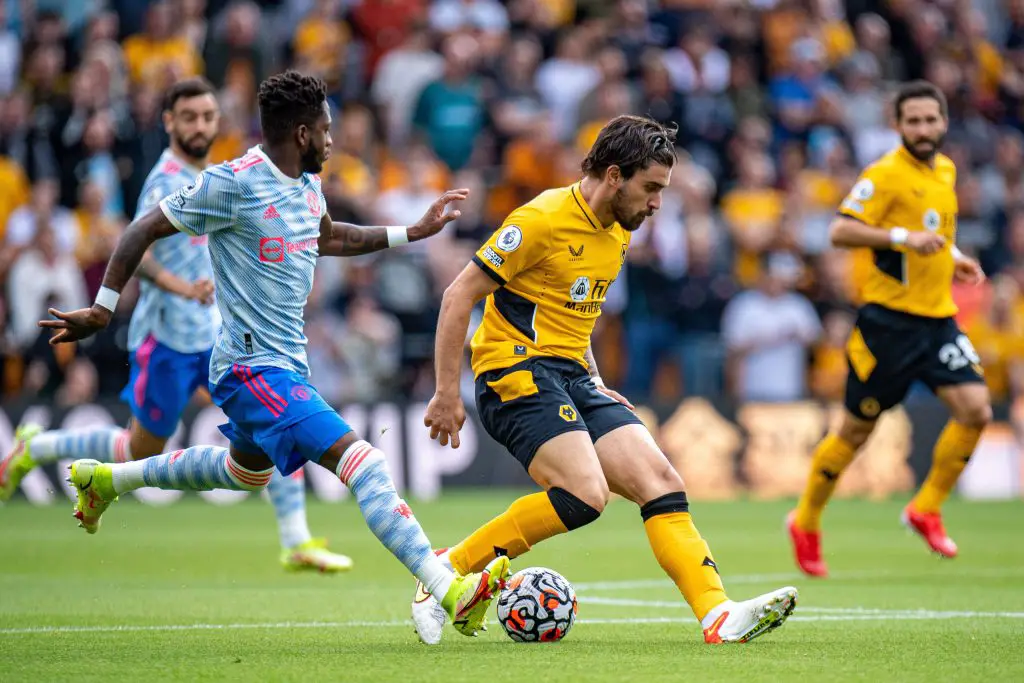 Bruno Lage admits Wolves ace Ruben Neves could depart this summer amidst Manchester United interest.  (imago Images)