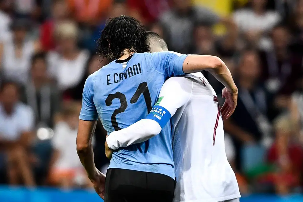 Danny Murphy urges Newcastle to sign Manchester United ace Edinson Cavani on loan in January.