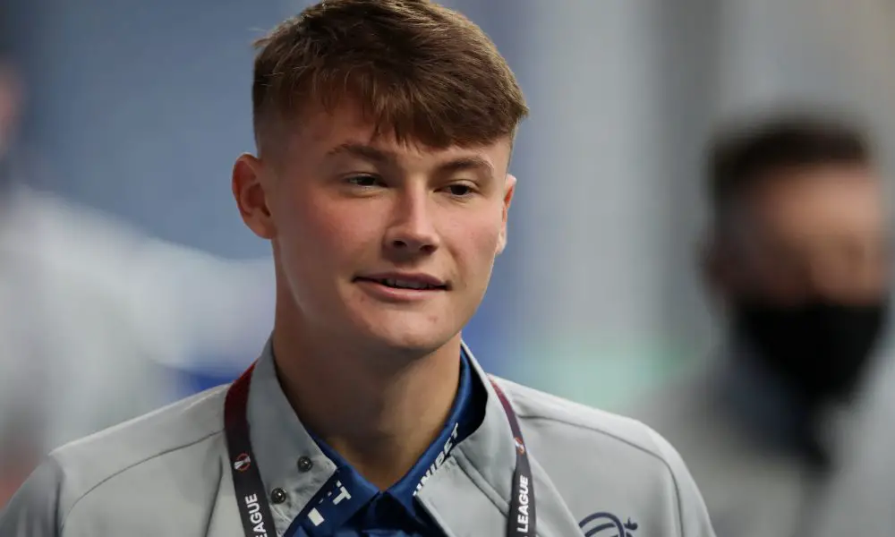  “Obviously nice “- 19-year-old Scottish starlet opens up about his future amidst Manchester 