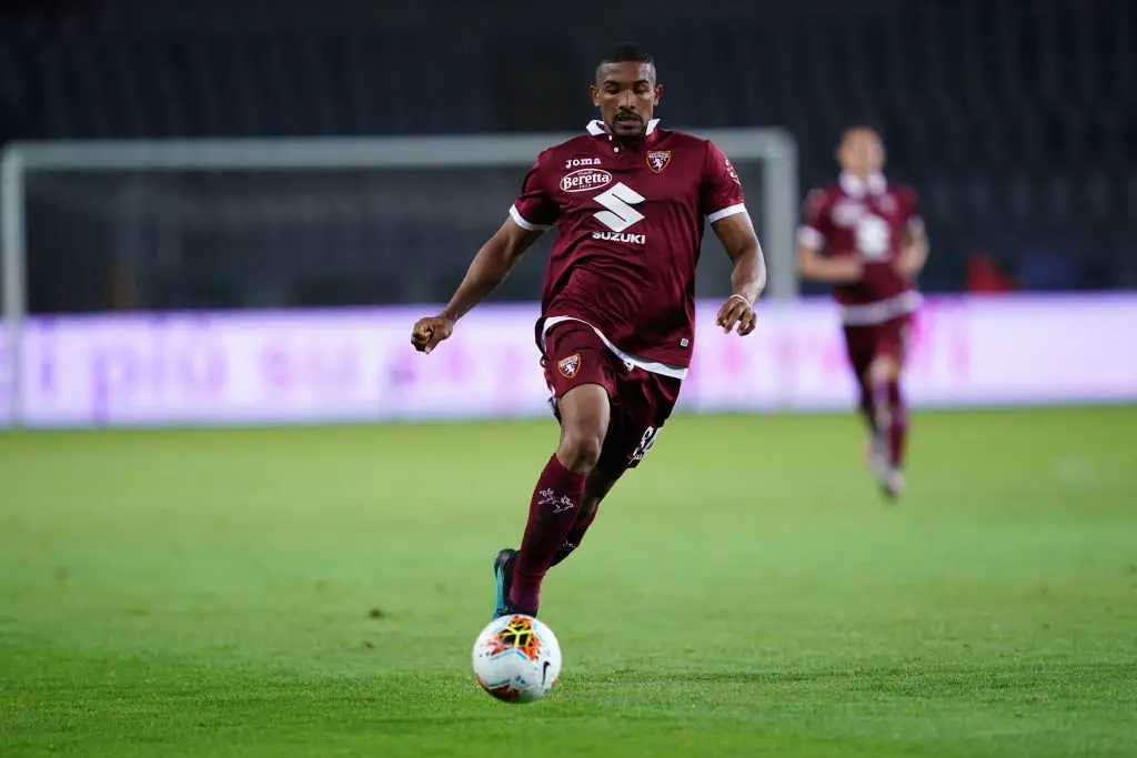 Gleison Bremer in action for Torino.