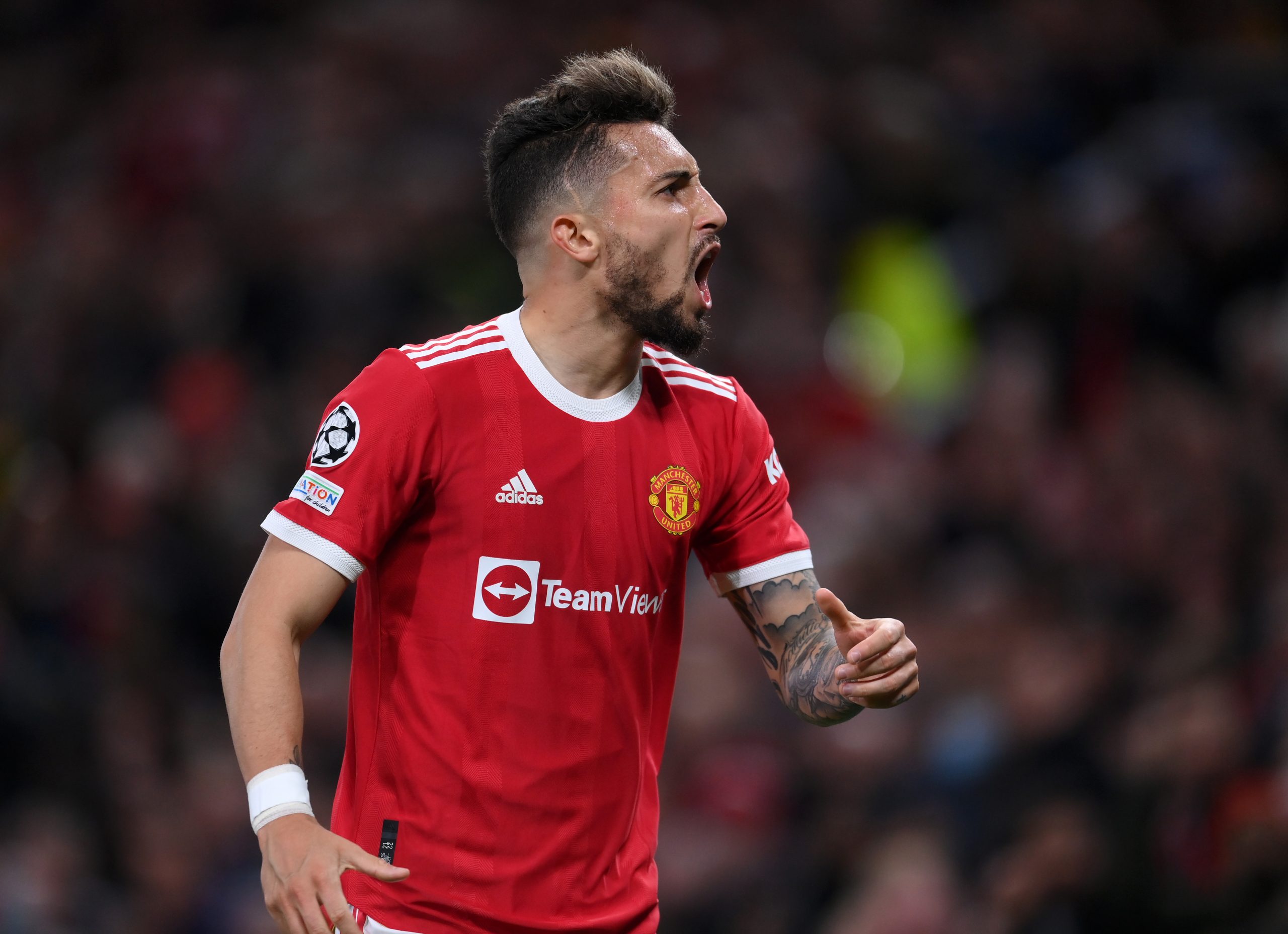 Manchester United left-back Alex Telles leaves on season-long loan with Sevilla paying his full wages.