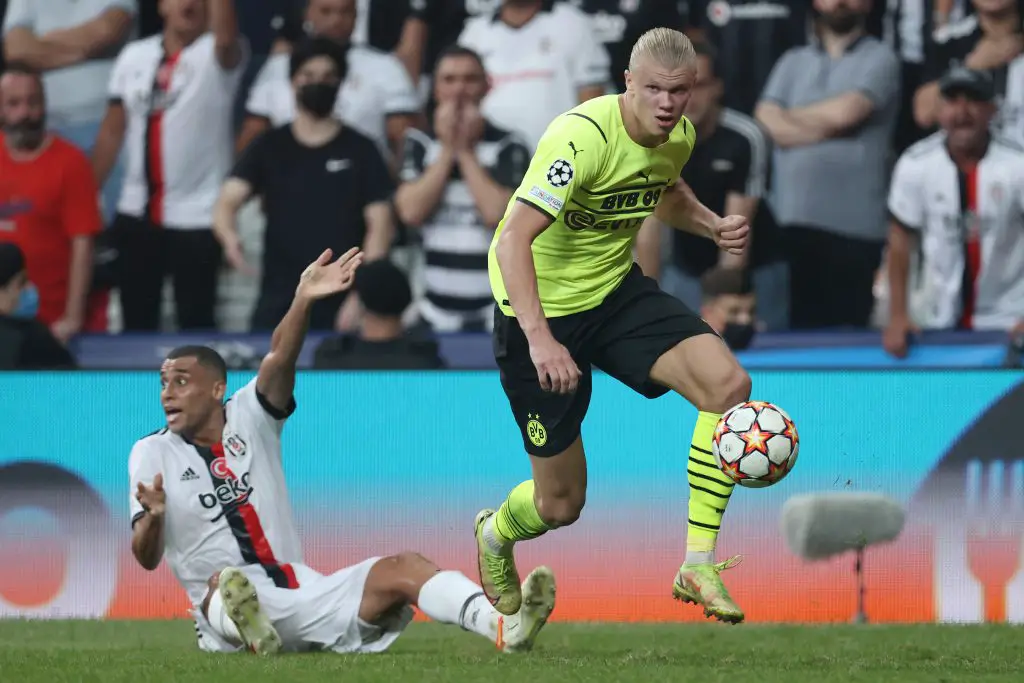 Manchester United have received a boost in the chase of Erling Haaland as Barcelona have ruled themselves out of the race.