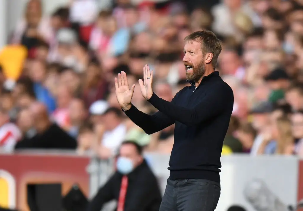 Brighton boss Graham Potter could potentially become the replacement to Ole Gunnar Solskjaer at Manchester United.