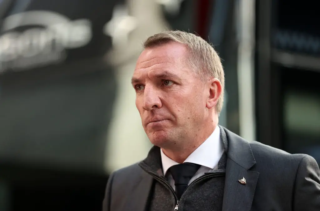 Brendan Rodgers has slammed speculation related to the Manchester United job and has committed his future to Leicester City.