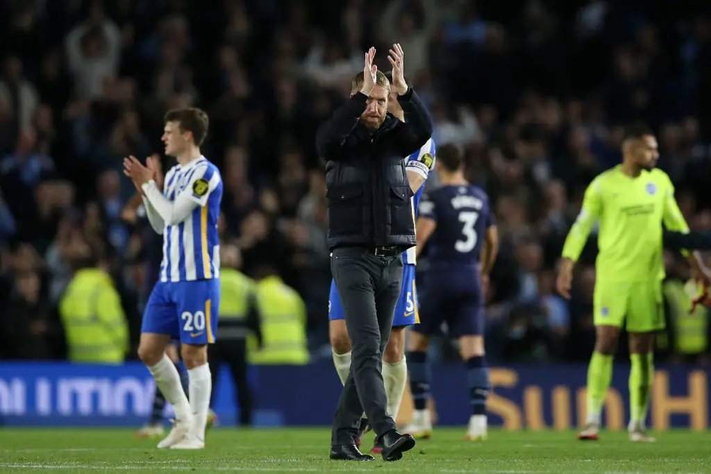 Chelsea manager Graham Potter was rejected twice by Manchester United last season./