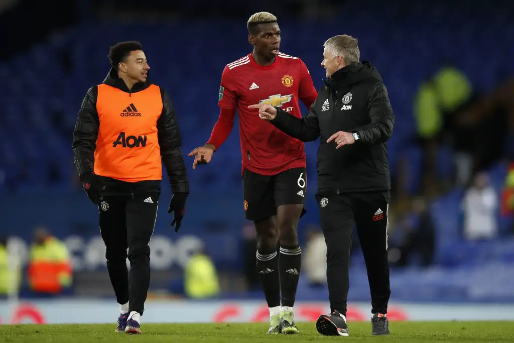 Paul Pogba is open to staying at Manchester United but is yet to sign a new contract.