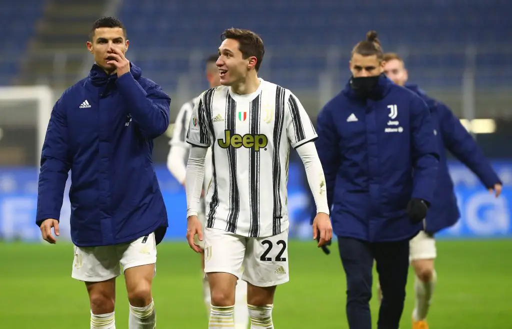 Cristiano Ronaldo is keen on reuniting with Federico Chiesa at Manchester United.