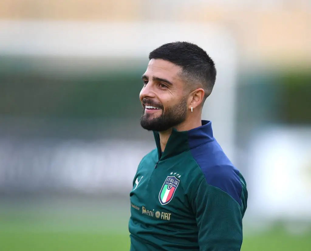Lorenzo Insigne is open to a Premier League move amidst Manchester United links.