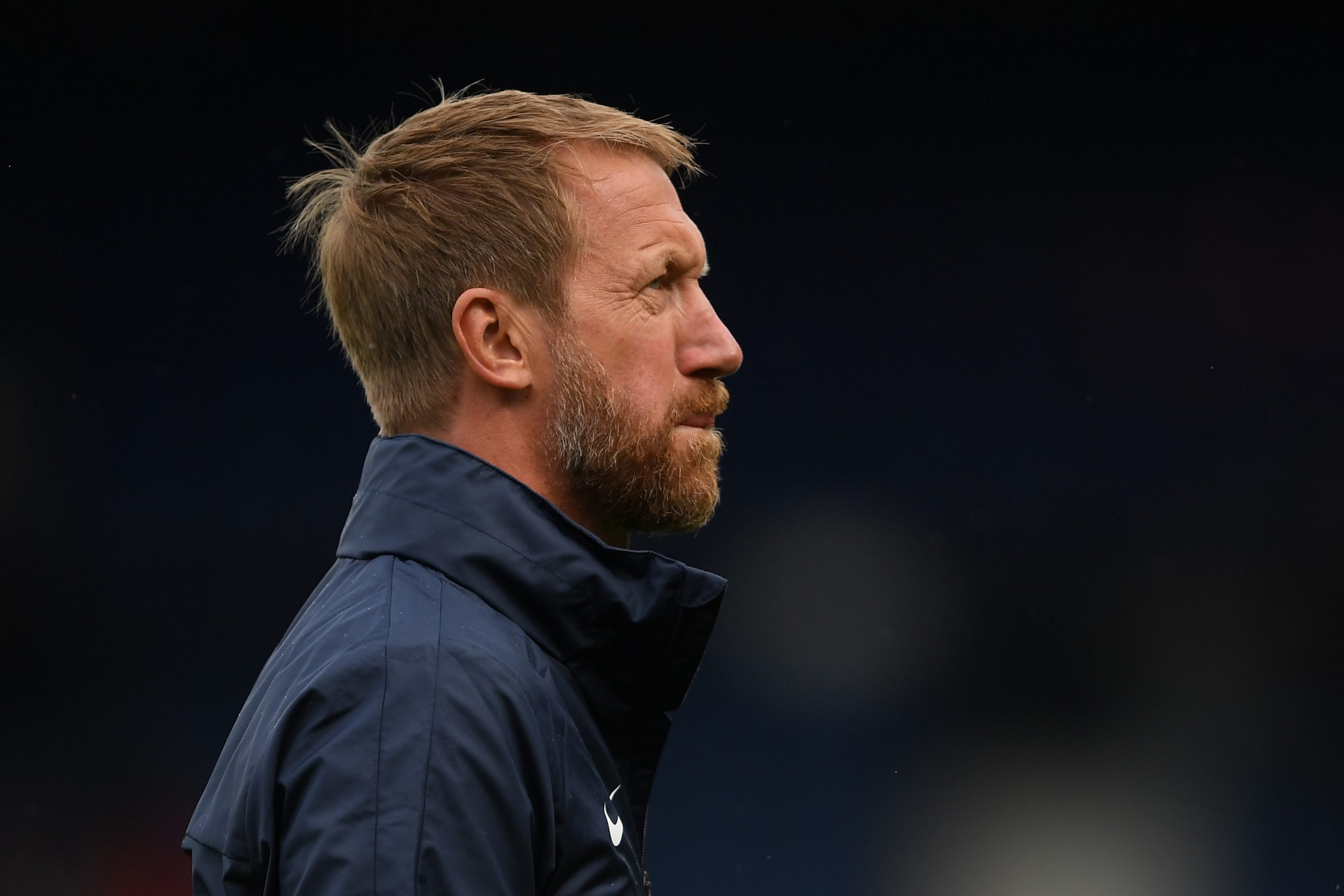Chelsea manager Graham Potter was rejected twice by Manchester United last season.
