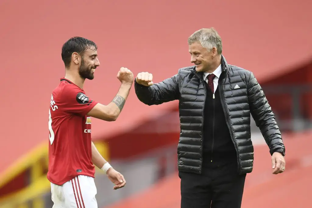 Manchester United injury news: Bruno Fernandes and Marcus Rashford hand timely boost to Solskjaer ahead of Liverpool clash.