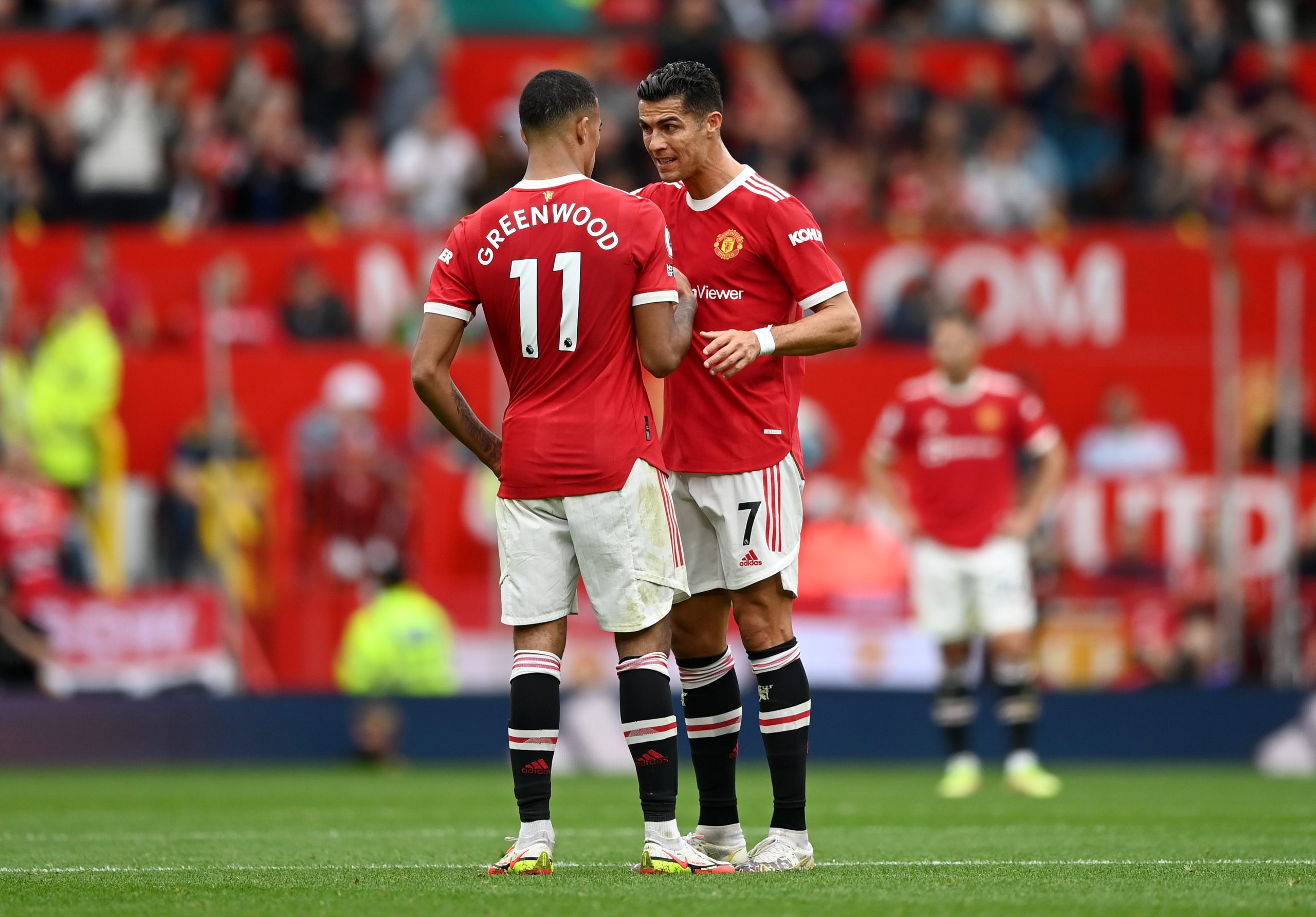 Manchester United star Mason Greenwood growing frustrated with Cristiano Ronaldo's growing influence at the club.