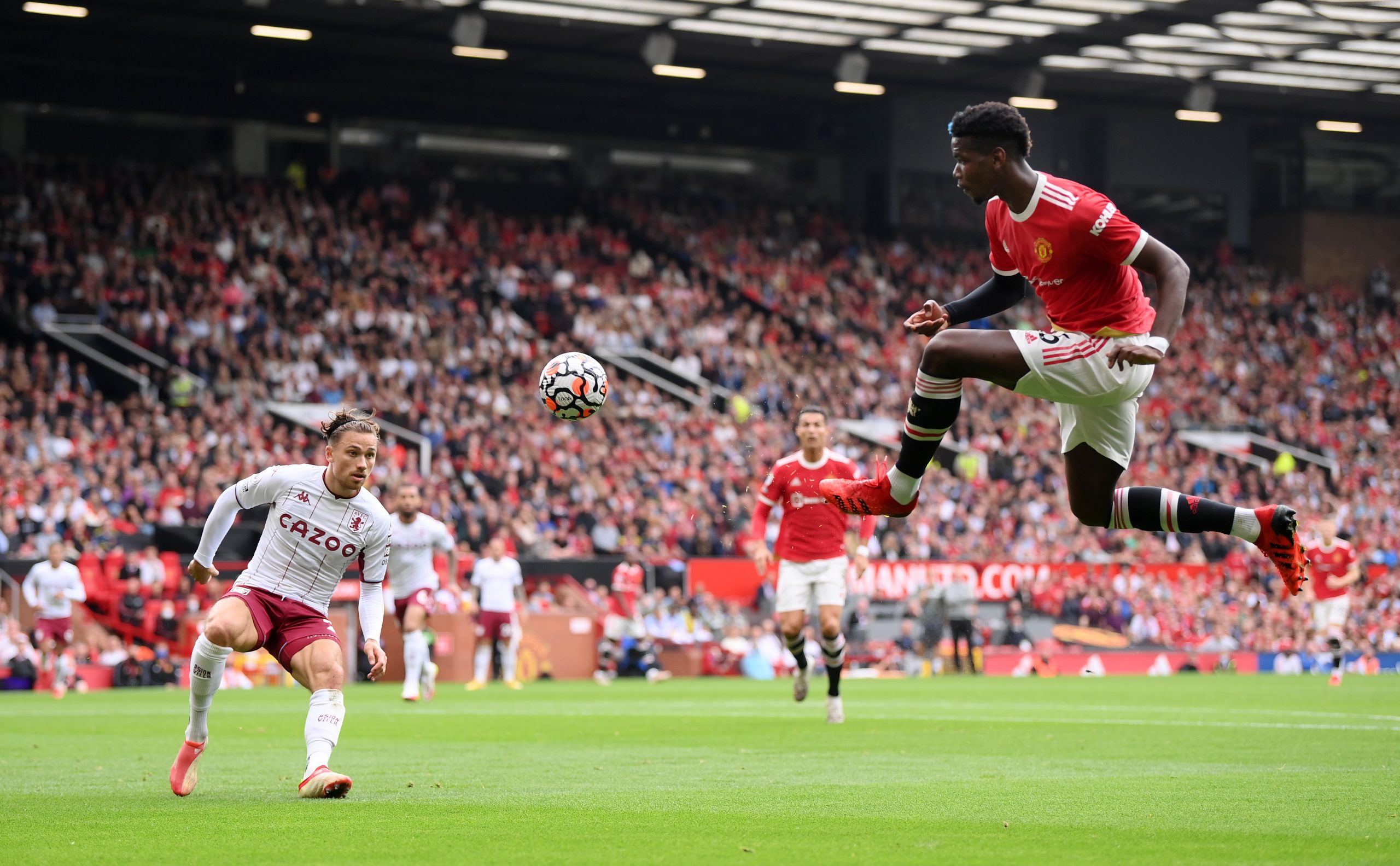 Manchester United star, Paul Pogba. (Photo by Laurence Griffiths/Getty Images)