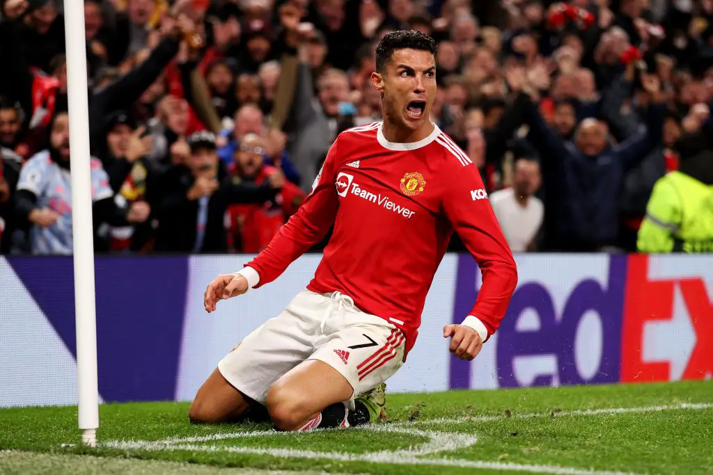 Manchester United star Cristiano Ronaldo won the Serie A Golden Boot last season.