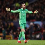 David de Gea backs Manchester United to finish in the top four.