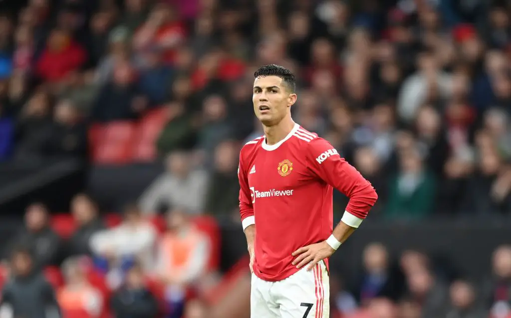 Cristiano Ronaldo was benched by Michael Carrick for the game against Chelsea.