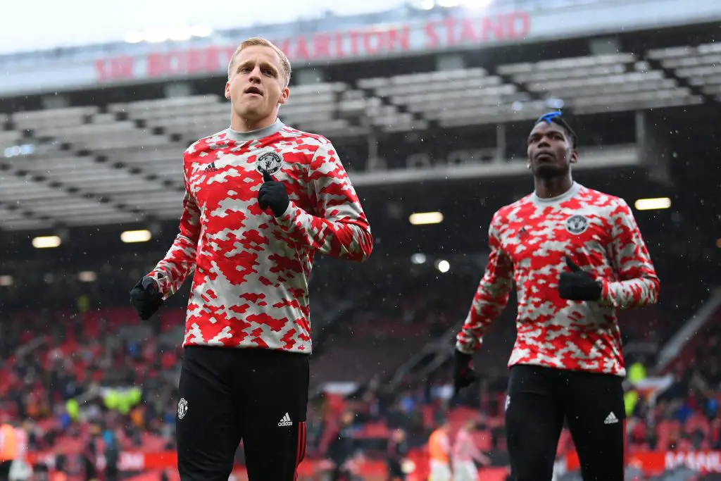 Donny van de Beek, Eric Bailly unhappy with the lack of game time at Manchester United.