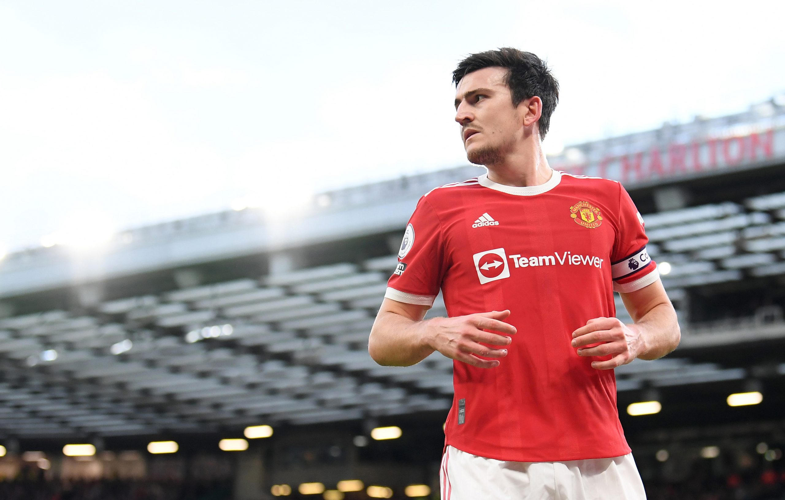 Harry Maguire remains the captain of Manchester United this season.